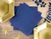 Picture of NAPKINS 3 LAYER NAVY BLUE 33X33CM - 20 PACK